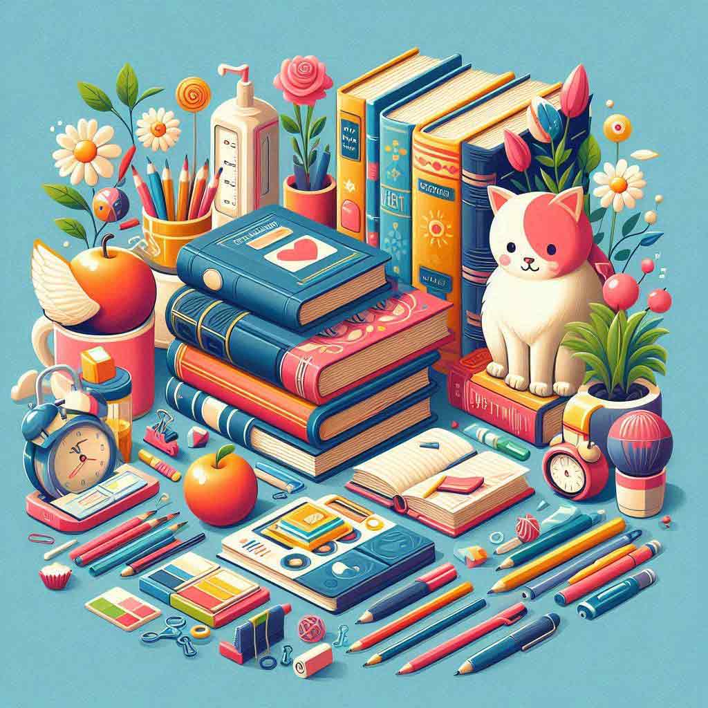 Books & Stationery
